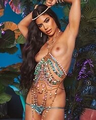 Lailah Kahalida – Blue Siren - Playboy`s mermaid nude pics
