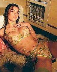 Ari Kytsya-(Ariel Danyluk) strips naked in celluloid fantasy free pics